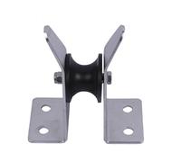 HENGCHUG Accessoires de Bateau, Ancre de Plate-Forme par-4, Rouleau d'arc Compatible avec Les Rouleaux d'ancres de Bateau, Fluke/Delta/forteresse