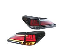 HENGCHUG Compatible avec Lexus RX350 RX450h 2010-2015, clignotant séquentiel à animation dynamique, ensemble de feux arrière transparents