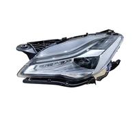 HENGCHUG Ensemble de lampes compatible avec Maserati Quattroporte 2013 - 2017, mise à niveau haute configuration, phares automatiques LED, accessoires d'objectif de projecteur