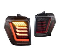 HENGCHUG Feux arrière à LED compatibles avec 4Runner 5e génération N280 2010-2023 avec animation de bienvenue dynamique, clignotants séquentiels, mise à niveau Plug Play(Clear)