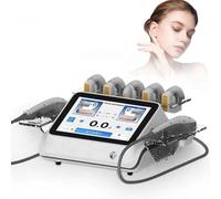 HENGCMM Équipement De Soins De La Peau 7D pour Les Soins De La Peau du Visage Et La Musculation T-Down, 7 Cartouches Hifu Lifting du Visage Retrait des Rides resserrement du Visage