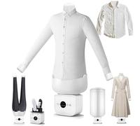 HENGCMM Fer à Repasser Automatique pour Chemises, Remplace Le Fer à Repasser, La Planche à Repasser, Le Défroisseur Vapeur et Le Steamer, pour Chemises/Chaussures/Pantalons/Jupes D