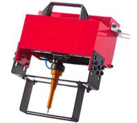 HENGCMM Machine de Gravure pneumatique portative Pneumatique portatif Marquage des métaux par Micro-Percussion Machine à Graver pour Code de marquage, numéro de série, Lettre, Logo, VIN,TypeM