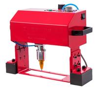 HENGCMM Machine de Gravure pneumatique portative Pneumatique portatif Marquage des métaux par Micro-Percussion Machine à Graver pour Code de marquage, numéro de série, Lettre, Logo, VIN,TypeX