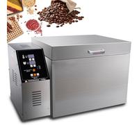 HENGCMM Torréfacteur Grains Électrique Machine Torréfaction Grains Café en Acier Inoxydable Température Synchronisation Réglable, pour TorréfacteurCéréales Arachides et Les Châtaignes Type5