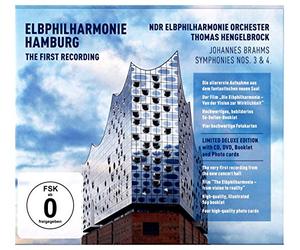Hengelbrock - Sinfonie No.3 & 4 (CD+DVD Limted Deluxe Edt.)