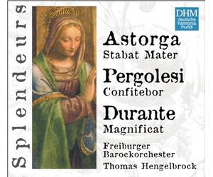 Hengelbrock, Thomas - Astorga - Stabat Mater / Pergolesi - Confitebor / Durante - Magnificat (Coll. Splendeurs)