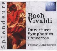 Hengelbrock, Thomas - Bach - Vivaldi / Ouvertures / Symphonies / Concertos