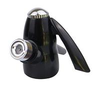 HENGGE Soda Bubble Machine Lid Soda Eau Siphon Maker, Couvercle Accessoire À Eau Carbonatée À Bulles,Noir,Bottle Cap