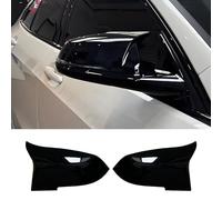 Hengjiayao 1 paire de Coques de Remplacement Rétroviseurs Auto Compatible avec Coque de Rétroviseur BMW X1 F48 2016-2022, X2 F39 2018-2023, F40 F44 2019-2024, Z4 G29 2019-2023