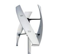 HENGJINGTR 12v,Générateur d'éolienne à axe Vertical à Faible Bruit, générateur à Aimant Permanent 12V-220V avec contrôleur Intelligent, pour Maison, éclairage Public (12000W)