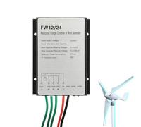 HENGJINGTR 24V,Contrôleur de Charge MPPT d'éolienne 1000W-1500W 12V-48V pour générateur éolien triphasé MPPT Contrôleur de Charge Solaire