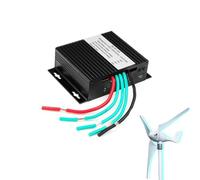 HENGJINGTR 24V,Contrôleur de Charge MPPT d'éolienne 1500W-4500W Contrôleur de Vent 12V 24V Auto 48V MPPT pour Batterie au Lithium, Panneaux solaires ou éolienne