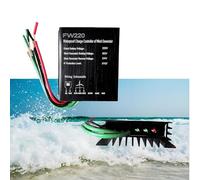 HENGJINGTR 24v,Contrôleur de Charge MPPT pour éolienne Portable, 12V 24V 48V pour générateur éolien, contrôleur de Charge MPPT Wind Solar (10000W, IP68)