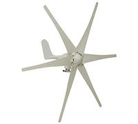 HENGJINGTR 24v, Générateur d'éolienne Horizontale à Faible Bruit 10000W 12V 24V avec Aimant Permanent et contrôleur Hybride pour Maison