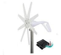 HENGJINGTR 48v,9000W-10000W Kit de générateur d'éolienne Verticale Portable 12V-220V Home Maglev Générateur d'énergie éolienne (Faible Bruit avec contrôleur)