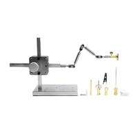 HENGJINGTR Armature Rigging System pour l'animation Stop Motion, Acier Inoxydable Rig Arm, DIY Stop Motion Armature Kits, 3-Stage Adjustment, pour Les débutants