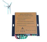 HENGJINGTR Contrôleur de Charge d'éolienne MPPT 20000W, 12V 24V 48V 220V, générateur d'énergie éolienne à Basse Vitesse, contrôleur d'éolienne à axe Horizontal,48V