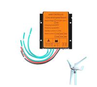 HENGJINGTR Contrôleur De Charge MPPT 6000W, 12V/24V Auto 48V 10A-40A Régulateur Étanche pour Générateur D'éolienne, Adapté À La Production D'énergie Éolienne Et Solaire,220v