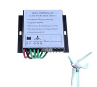 HENGJINGTR Contrôleur de générateur éolien MPPT 20000W 12V 24V IP67 étanche avec indicateur LED pour générateur éolien,48v