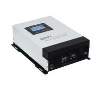 HENGJINGTR Contrôleur de Production d'énergie photovoltaïque Intelligent MPPT 120A, régulateur de Charge de Panneau Solaire 12V-96V adapté à diverses Batteries Lithium,60v
