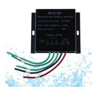 HENGJINGTR Contrôleur d'éolienne MPPT 1000W-5000W Étanche IP67 12V 24V 48V Régulateur de Charge Convient aux systèmes de Production d'énergie éolienne AC/DC,12v