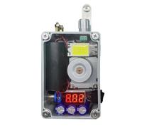 HENGJINGTR Générateur à Main USB Rechargeable, équipement de Camping Portable pour l'extérieur et Les Situations d'urgence, avec Fonction d'allumage pour Le Voyage, l'exploration et Le Camping