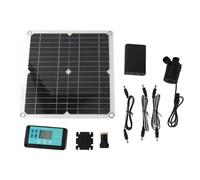 HENGJINGTR Kit de Panneau Solaire 1000W, Complete12v Puissance polycristalline Générateur Solaire Rechargeable extérieur Portable pour la Maison