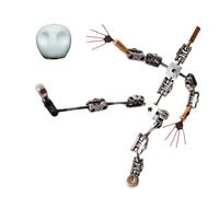 HENGJINGTR Kits d'armature en Stop Motion DIY de 12CM à 20CM Kit d'armature Stop Motion pour animateurs, Photographie, claymation et projets créatifs,16CM