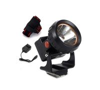 HENGJINGTR Lampe de Mineur LED Rechargeable 3W pour Mine de Charbon, Lampe spéciale montée sur la tête, lumière Forte, Boucle de Casque de Charge, Lampe souterraine antidéflagrante