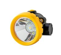 HENGJINGTR Lampe de Mineur souterraine antidéflagrante de 150 W, Lampe Frontale LED Super Brillante pour Casque de sécurité, Lampe Rechargeable et étanche pour Casque de sécurité