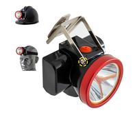 HENGJINGTR Lampe Frontale À LED pour Mineurs, Étanche, Antidéflagrante, Lampe Frontale Rechargeable, Source De Lampe Frontale Souterraine, Lumière De Mineur De Charbon pour Casque Rigide