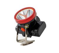 HENGJINGTR Lampe Frontale Étanche Et Antidéflagrante pour Mineur, Lampe Frontale LED Rechargeable, Lampe Frontale LED Haute Luminosité pour Mineurs, Travail en Extérieur, Randonnée