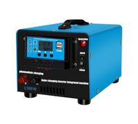 HENGJINGTR Onduleur Solaire 1500W, Machine Intégrée De Charge De Batterie Photovoltaïque 12V/24V, Conversion Automatique 220V, Convient Aux Panneaux/Batteries Photovoltaïques