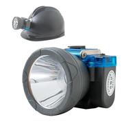 HENGJINGTR Phare Minier De Sécurité Étanche Et Antidéflagrant Rechargeable, Lampe Frontale À LED pour Mineurs, Lampe Frontale Souterraine, Lumières pour Mines De Charbon (Bleu)