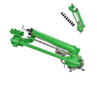 HENGJINGTR Pistolet De Pulvérisation De Turbine De Bras D'irrigation,Pulvérisateur d'eau Agricole De 1,5 Po,Pulvérisateur D'irrigation Agricole,pour L'irrigation des Terres Agricoles