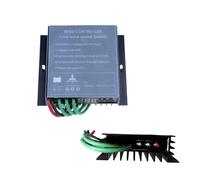 HENGJINGTR Régulateur de Charge de générateur d'éoliennes 20000W DC 12V/24V/48V, régulateur de Charge de Batterie étanche IP67 pour éoliennes,220v