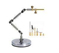 HENGJINGTR Stop Motion Armature Kit pour Débutants Acier Inoxydable Rig Arm, Stop Motion Rig, Fixation Brackets pour Figures, Figurines en Argile, Modèles
