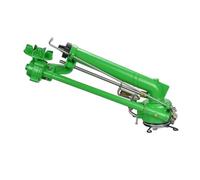 HENGJINGTR Tête De Pulvérisation De Bras Basculeur D'irrigation De Pulvérisation, Pistolet De Pulvérisation Rotatif Automatique D'irrigation des Terres Agricoles À 360 ° avec 8 Buses (1,5")