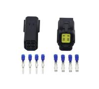 Hengliang Store 1 Jeu de 1 2 3 4 6 8 10 12 16 Broches AMP connecteur de Fil Automatique Prise électrique Prise de Faisceau de Camion scellée Compatible with The Voiture avec borne(4 Pin)