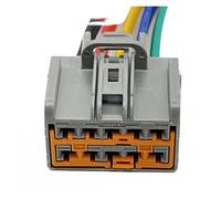 Hengliang Store 10 broches tableau de bord multimédia lecteur CD onduleur câblage voiture connecteur électronique 2.8mm 7283-6457-40 adapté for Land Rover