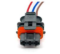 Hengliang Store 3 broches 3.5mm capteur de pression automatique étanche connecteur femelle électrique faisceau de câblage adapté for 1928403110 1928404074 ( Color : 3Pin Female , Size : 1 Pc with 15cm