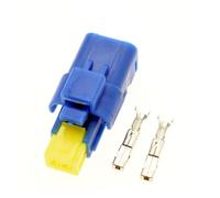 Hengliang Store Lot de 1 à 20 câbles à 2 broches étanches étanches pour 211PC022S6049 211PL022S6049 (ensemble femelle, 5 ensembles)