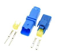 Hengliang Store Lot de 1 à 20 câbles à 2 broches pour prise automobile étanche scellée pour 211PC022S6049 211PL022S6049 (jeu de 5 pièces)