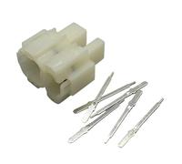 Hengliang Store Lot de 10 connecteurs mâles de 2,3 mm série 6 broches pour automobile