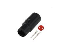 Hengliang Store Lot de 5 à 100 câbles électriques mâles et femelles 2 voies 3 mm avec bornes MG610164 MG640165 (ensemble mâle, 10 ensembles)