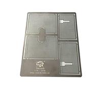 Henglong 1/16 German Tiger I RC Tank 3818 Modèle Blindé Plaque de protection en métal