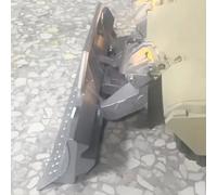 Henglong 1/16 lame métallique électrique pour télécommande réservoir militaire Abrams M1A2 3918 TK16 modèle de carte mère pièces améliorées Green