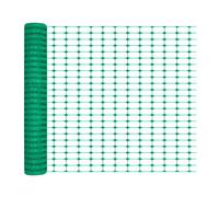 HENGMEI 1 x 80m Barriere de Pâturage pour Jardin et Piscine Filet d'Avertissement Clôture Multifonctionnelle Filet à Volaille(Vert)