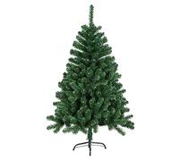 HENGMEI 180cm Sapin de Noël Artificiel PVC Arbre de Noel avec Support en métal Xmas Party Decortaion, Vert